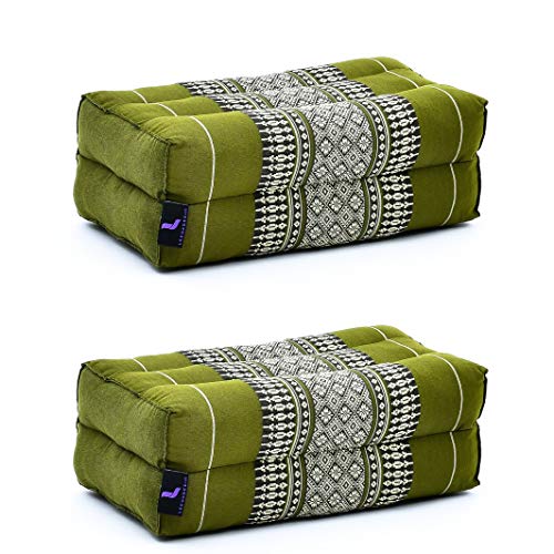510O3IBh39L Leewadee Yoga Block Set of 2 Pilates Brick Meditation
