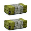 Leewadee Yoga Block Set of 2 Pilates Brick Meditation