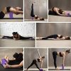 Premium Yoga Blocks, Metal D Ring Strap Yogi Set