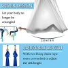 SAIVEN Aerial Silks-Aerial Yoga Hammock with Deluxe Yoga Swing