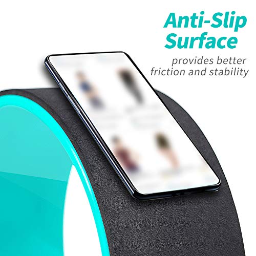 510SQvRUwHL.SL1500 Kanchimi Yoga Wheel for Back Pain, Stretching