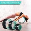 Unlock Ultimate Flexibility with Yoga Wheel Block Strap Set - Yoga Equipment and Accessories