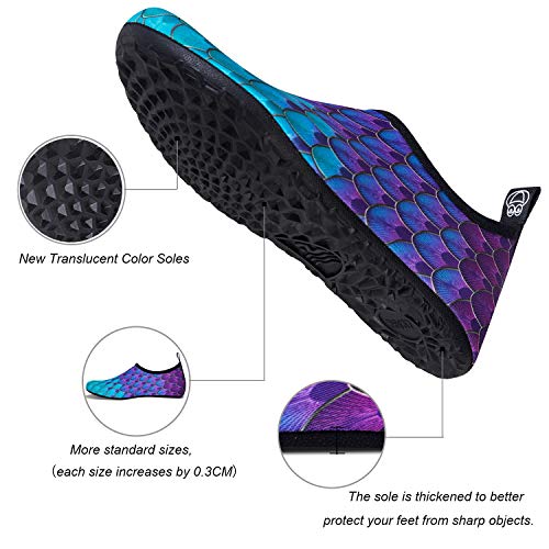 510aDiCbiRL.SL1500 Water Shoes for Womens Mens Barefoot Quick-Dry