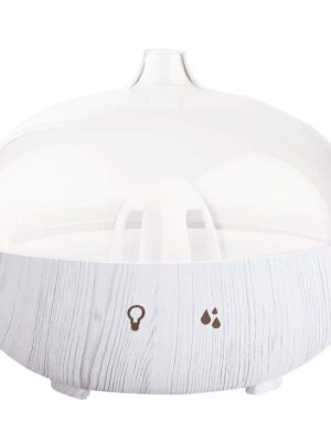 LEMON + Co. 150 ml White Wood Grain Cool Mist