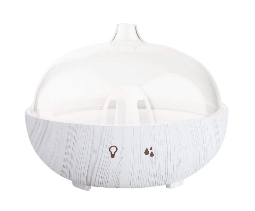 LEMON + Co. 150 ml White Wood Grain Cool Mist