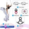 Yoga Starter Kit also Yoga Swing for Aerial Hammock Silk