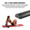 YOGU Half-Round Foam Roller High-Density