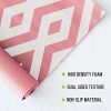Nicole Miller Yoga Workout Mat for Home Gym