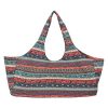 Large Yoga Mat Bag Sling Carrier with Side Pocket