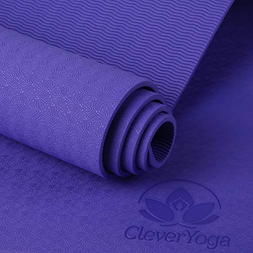 51101-0Ly6L Yoga Mat with 2 Light Weight Yoga Blocks