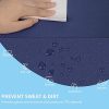 Yoga Mat with Carrying Non Slip 1/4 Inch Thick Eco Friendly