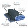 Yoga Towel Microfiber Ultra Soft and Sweat Absorbent