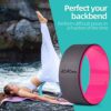 AOAOGYM Yoga Wheel Back Wheel，for Back Pain
