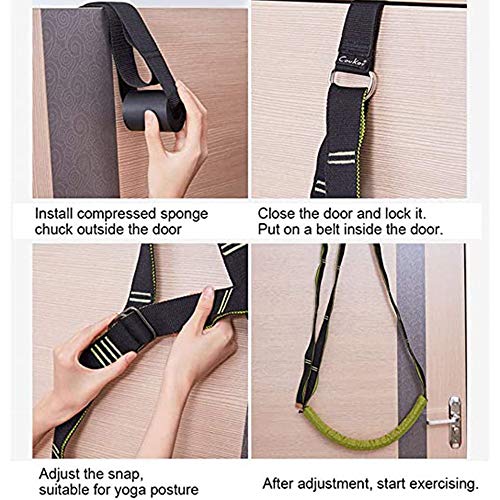 511CQ4Z0PyL MWB Multi-Purpose Yoga Strap for Stretching