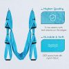 Oudort Aerial Yoga Swing Set, Yoga Hammock Flying Trapeze