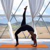 Eco-Friendly Yoga Mat with Alignment Line: Align Your Practice with Nature