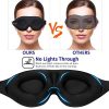 Sleep Eye Mask for Travel Yoga Nap