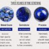 Men Women Lava Rock Aromatherapy Essential Oil Diffuser