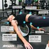 Yoga Wheel for Back Pain Relief and Yoga Pose