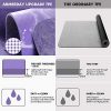 AIMERDAY Non Slip Yoga Mat Eco Friendly TPE Exercise