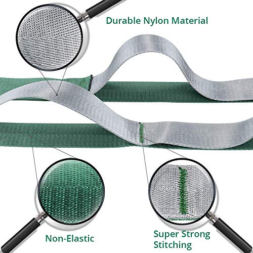 Yoga Strap for Exercise, Physical Therapy, Pilates