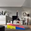 Mat Yoga for Kids, Girls Home Training Exercise 