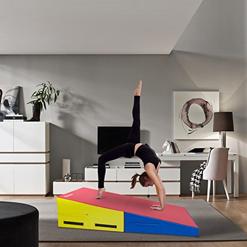 Mat Yoga for Kids, Girls Home Training Exercise 