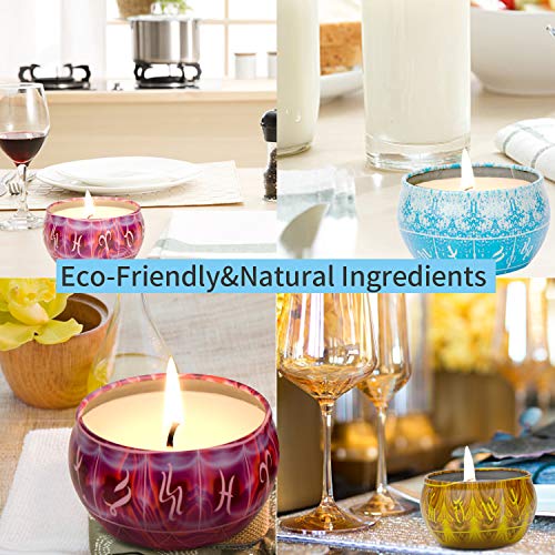 5120fEtrjDL 12 Constellations Scented Candles Gift Set