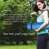 🧘‍♀️ HemingWeigh Extra-Thick High-Density Yoga Mat – Ultimate Comfort & Support!