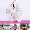 RHome Yoga Stretch Strap, Multi-Loop, for Physical Therapy