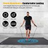 Large Exercise Mat for Home Gym Flooring
