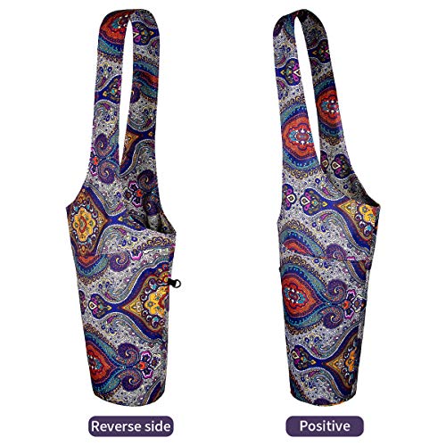 512JV8q-ttL.SL1500 PS01 Yoga Mat Bag, Yoga Mat Tote Sling Carrier