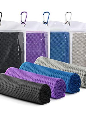 Cooling Towel Microfiber Towel for Yoga, Sport, Running