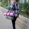 LUCKAYA Yoga Mat Tote Bag/Backpack: Multi Purpose Carryall Bag