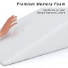 FitPlus Bed Wedge, Premium Wedge Pillow Memory Foam