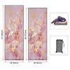QIYI Yoga Mat Towel with Corner Pockets