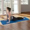 Extra Thick Yoga Mat Non Slip Color blue