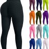 TIK Tok Yoga Pants High Waist Tummy Control
