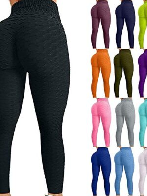TIK Tok Yoga Pants High Waist Tummy Control