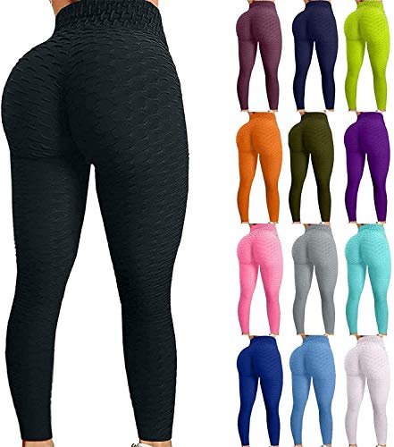 TIK Tok Yoga Pants High Waist Tummy Control 1 TIK Tok Yoga Pants High Waist Tummy Control