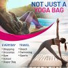 Yoga Mat Holder with Carrying Strap