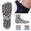 Anti-Skid Socks With Grips Non Slip Socks Ideal For Pilates