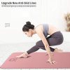 WWWW Yoga Mat Extra Thick 1/4 ,1/3 Inch Non Slip
