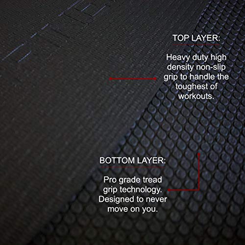 512kfygeLqL Large Round High Density Exercise Mat