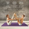 Home Gym Large Yoga Mat for daily Workouts