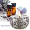 8 Pack Scented Candles Gift Set, Aromatherapy