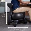 Exercise Stability Yoga Ball Premium Ergonomic Chair