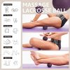 Yoga Wheel Set Foam Roller Perfect for Back Pain Backbends