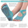 Hylaea Yoga Socks for Women with Grip, Non Slip