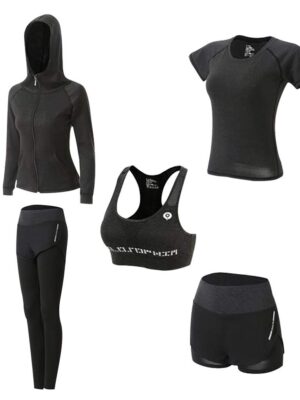 Women's Yoga Clothing Suit Fall/Winter Gym Set